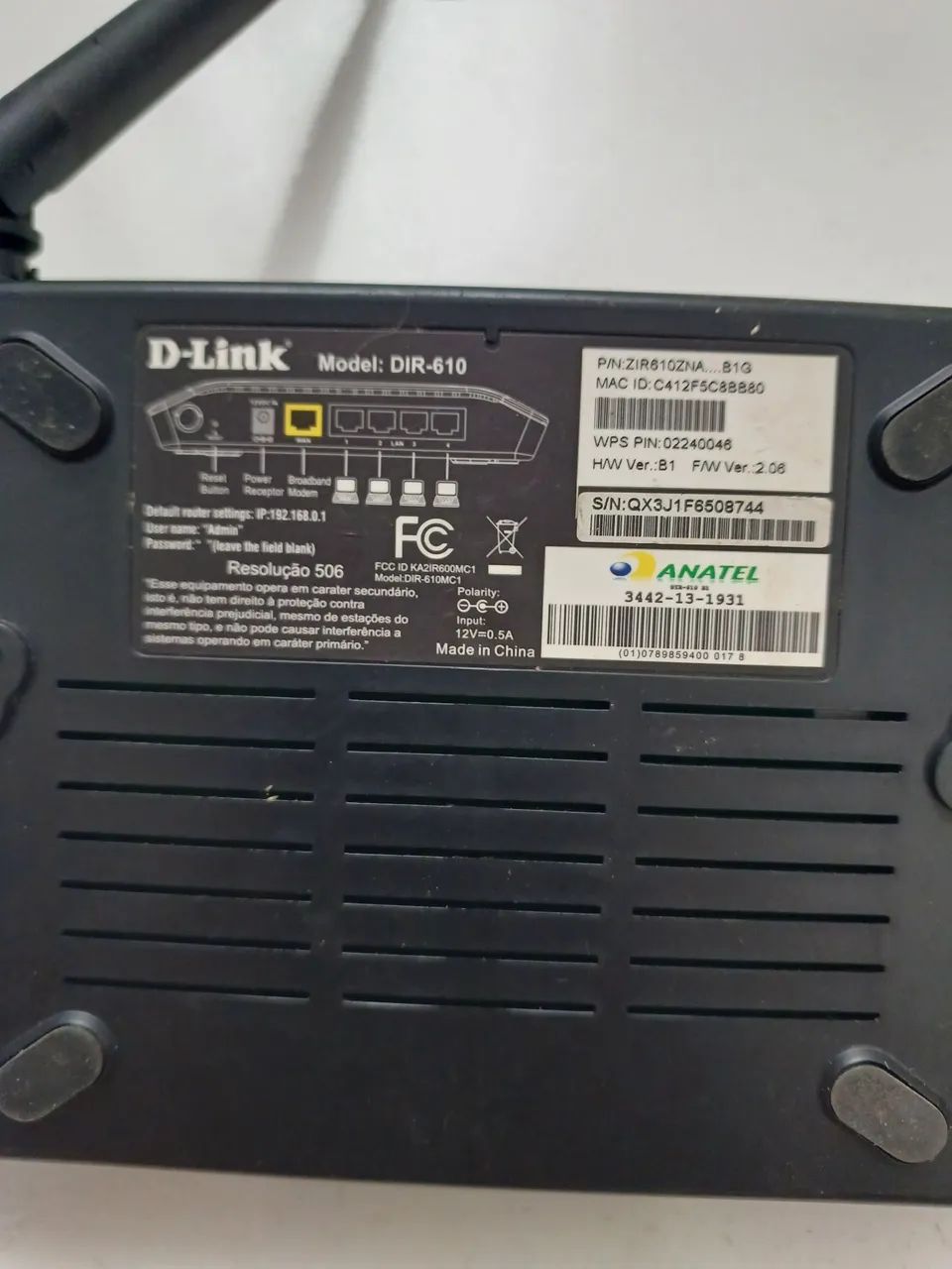 Roteador D-link Dir-610 - Foto 3