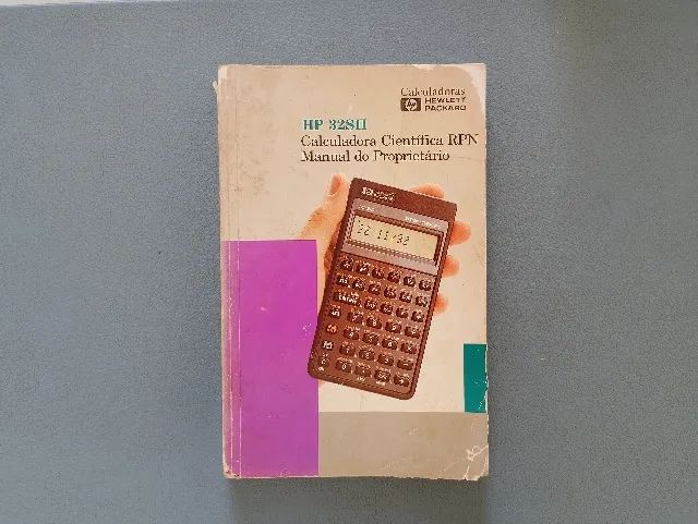 Manual Calculadora HP 32Sll