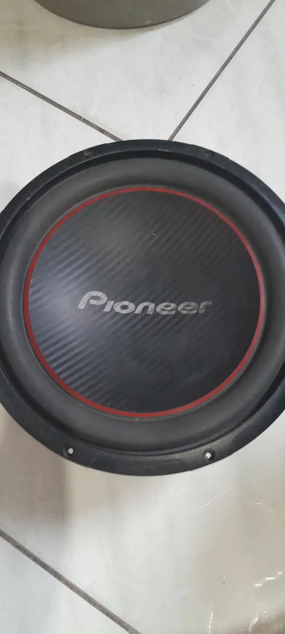 Subwoofer de som automotivo  - Foto 2