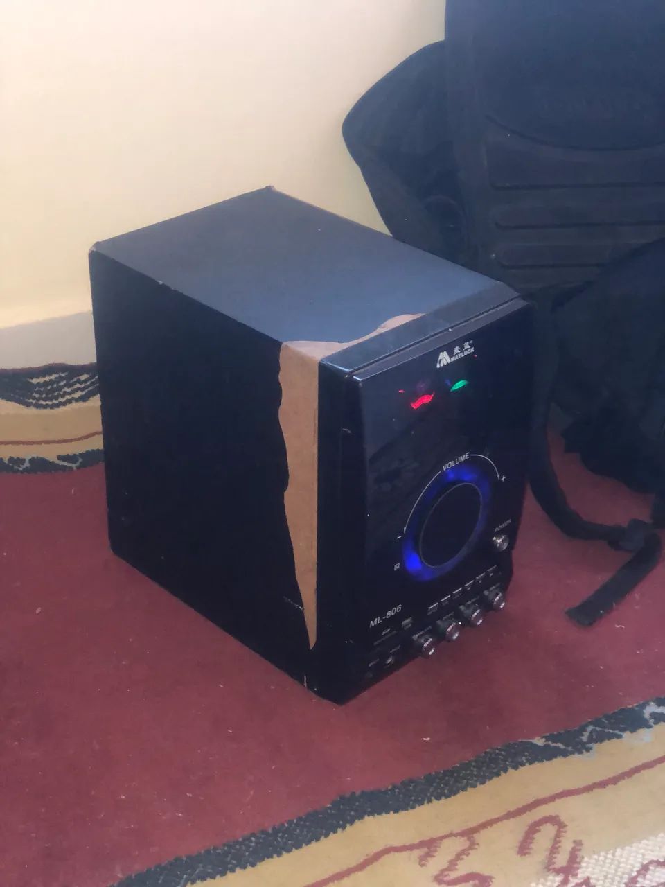 SUBWOOFER ML806 - Foto 2