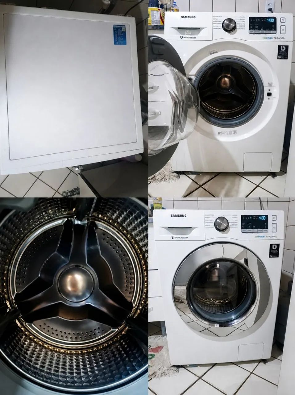 Vendo máquina lava e seca