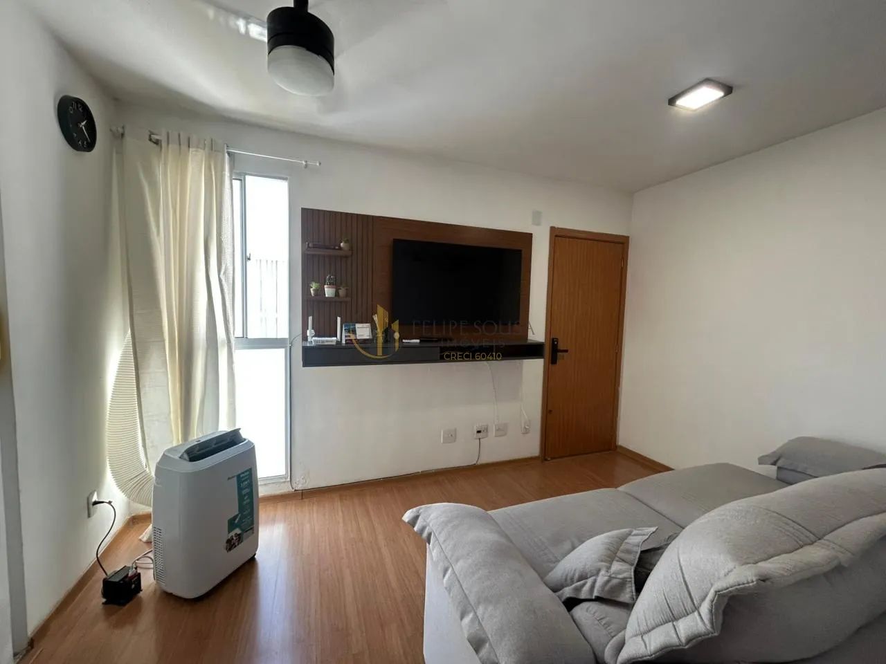 APARTAMENTO BRASILEIA - COZINHA PLANEJADA - 2 QUARTOS E 1 VAGA - Foto 4