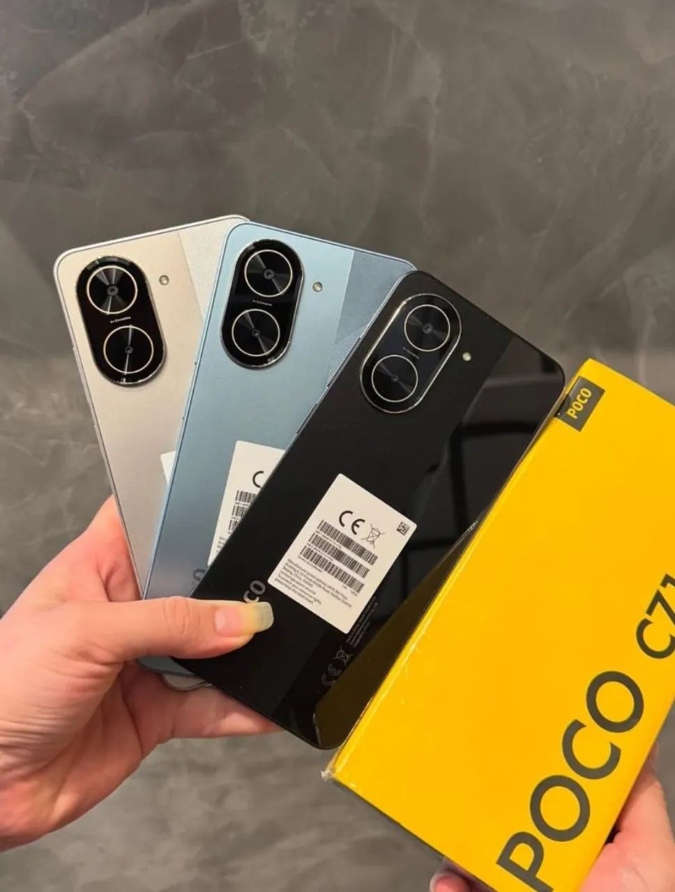 Poco C71 128/4GB Global - Foto 2