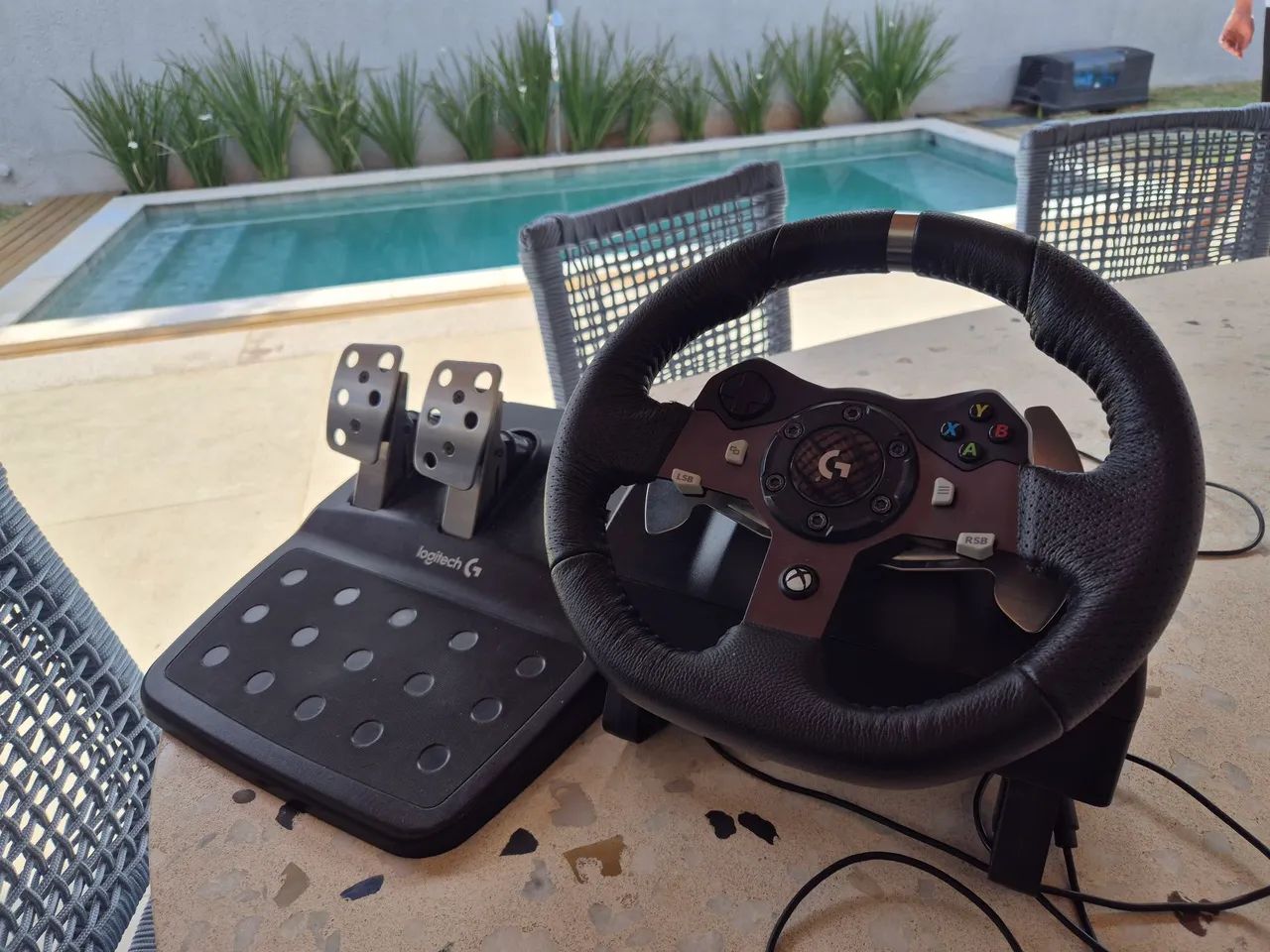 Volante logitech g920 - Foto 2