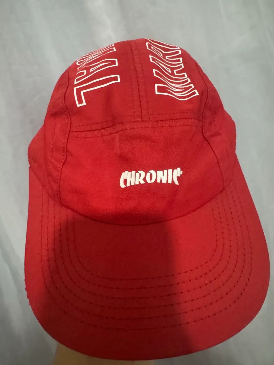Boné vermelho Chronic  - Foto 4