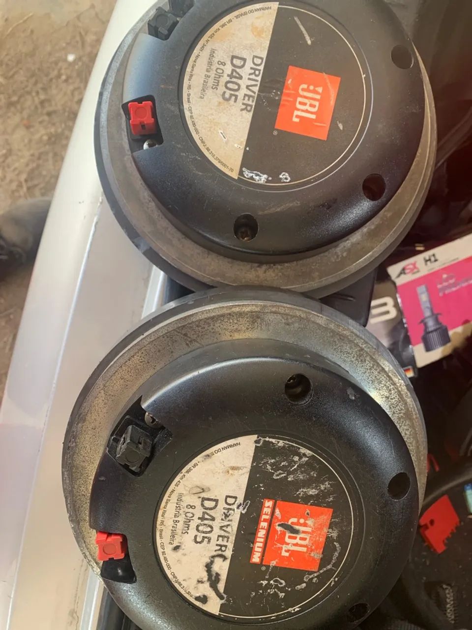 Peças de som