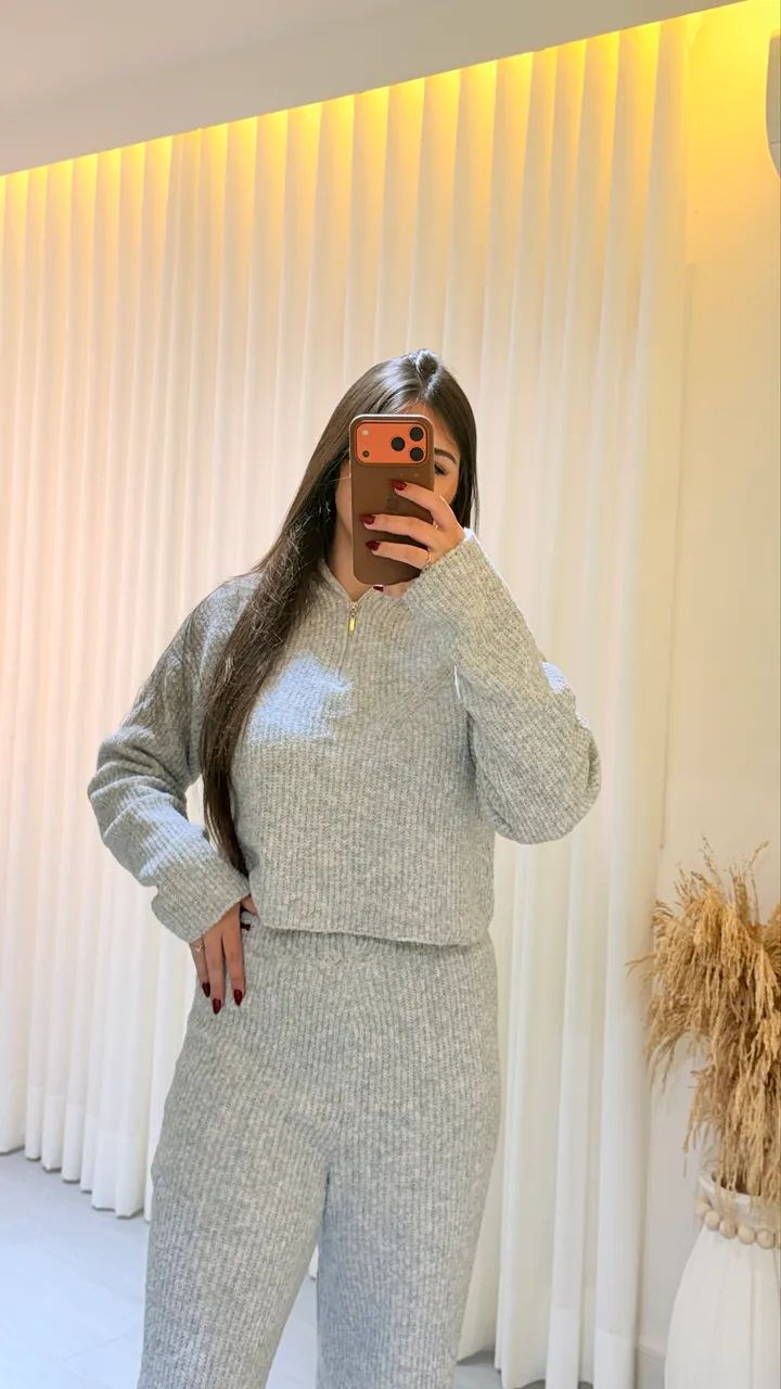 Conjunto modal tricot Blessmih  - Foto 2
