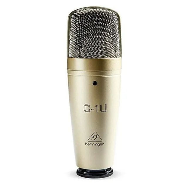 Microfone behringer C-1U USB