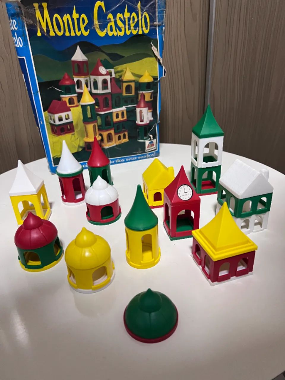Brinquedo didático monte Castelo
