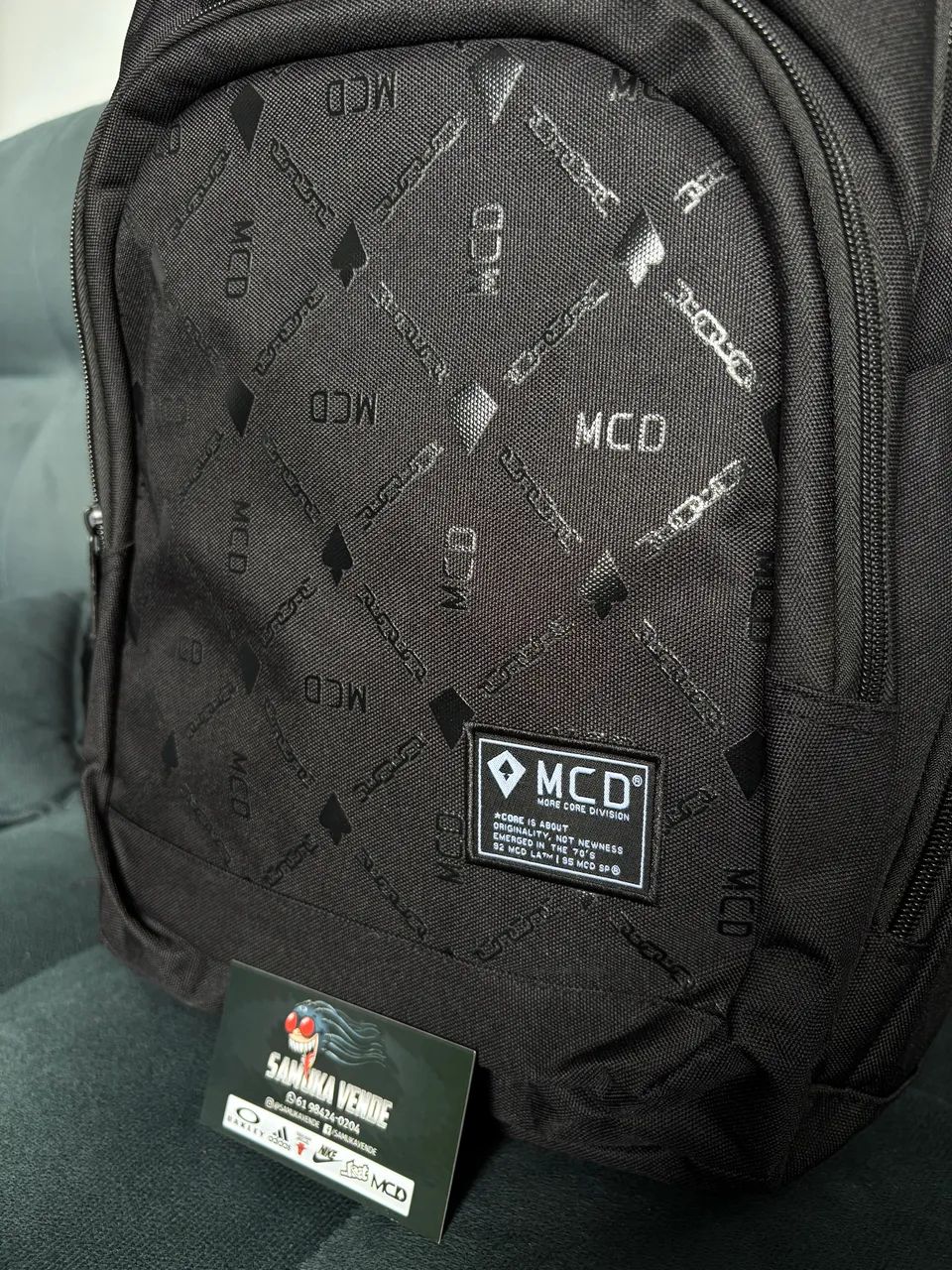 MOCHILA MCD ORIGINAL NOVA  - Foto 2