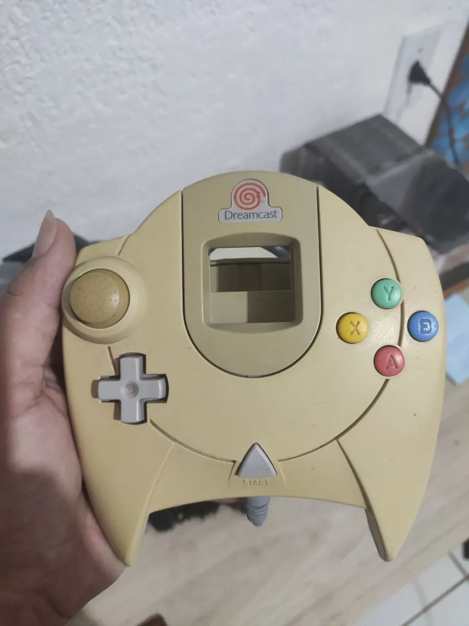 Controle de dreamcast original 