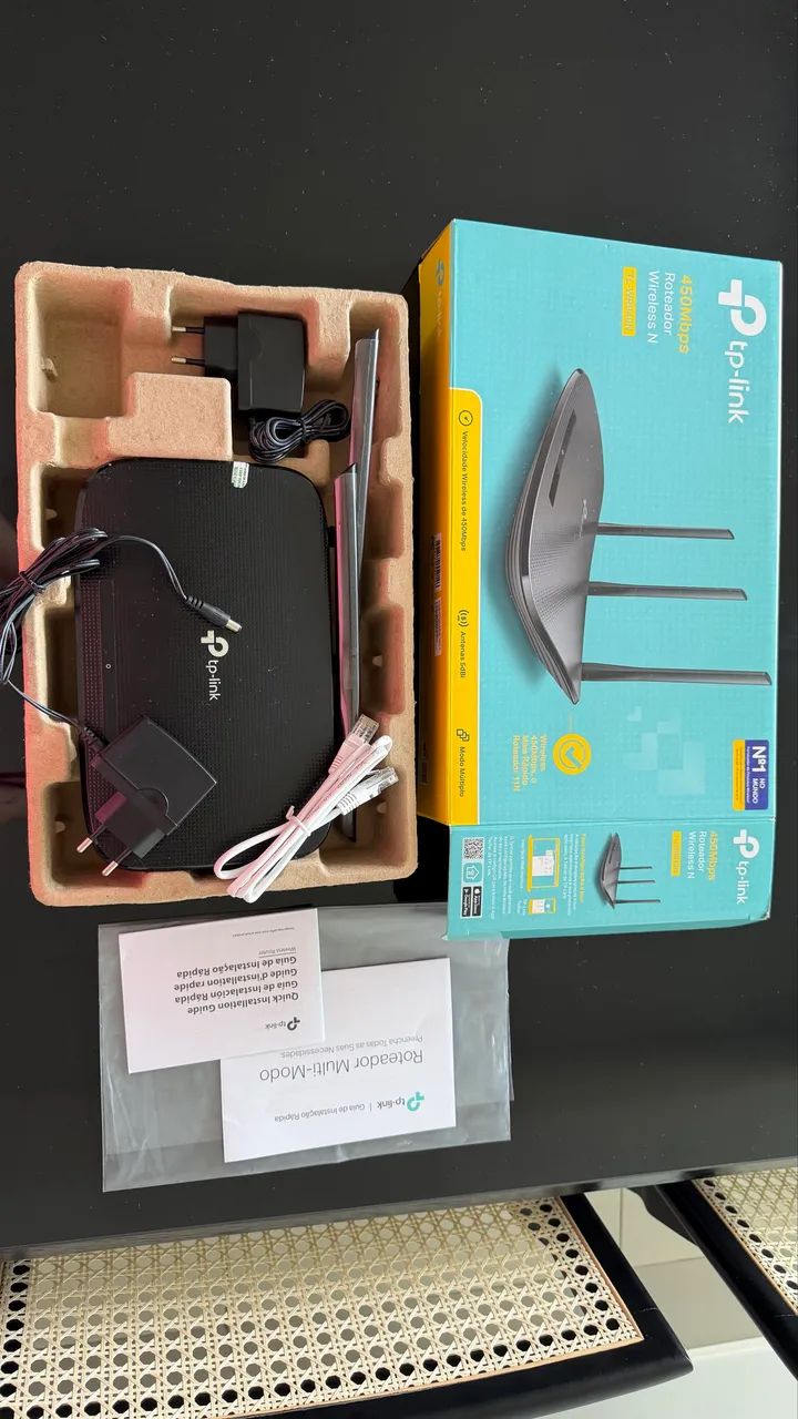 Roteador 3 antenas tp link