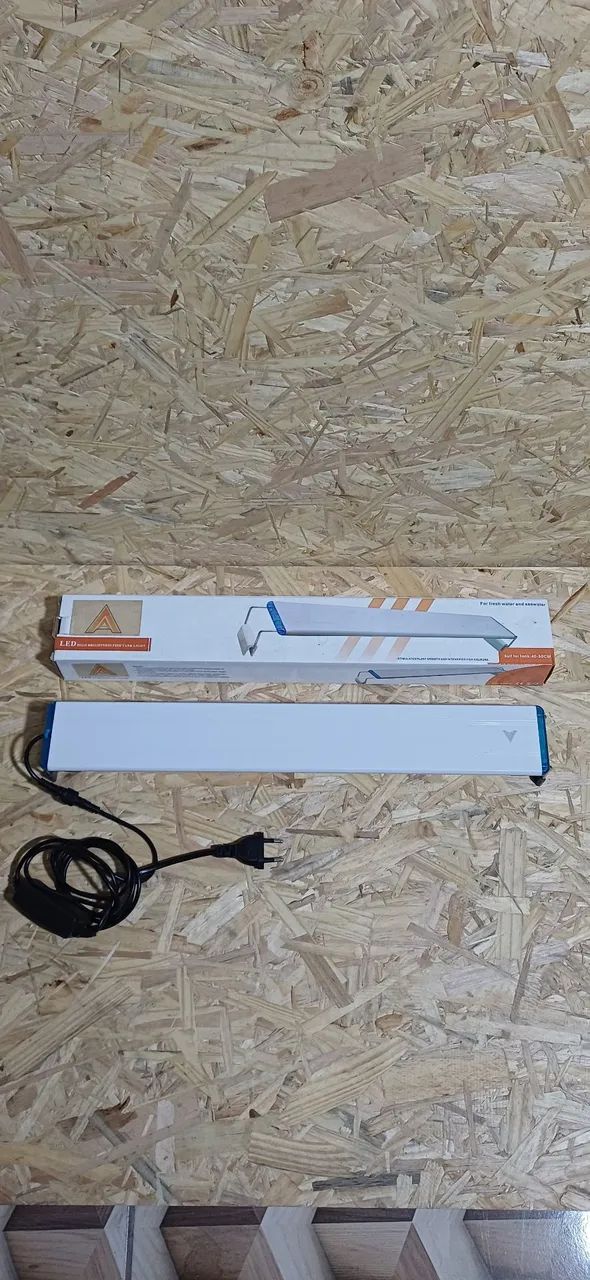Luminária para aquário de led 50cm - Foto 4