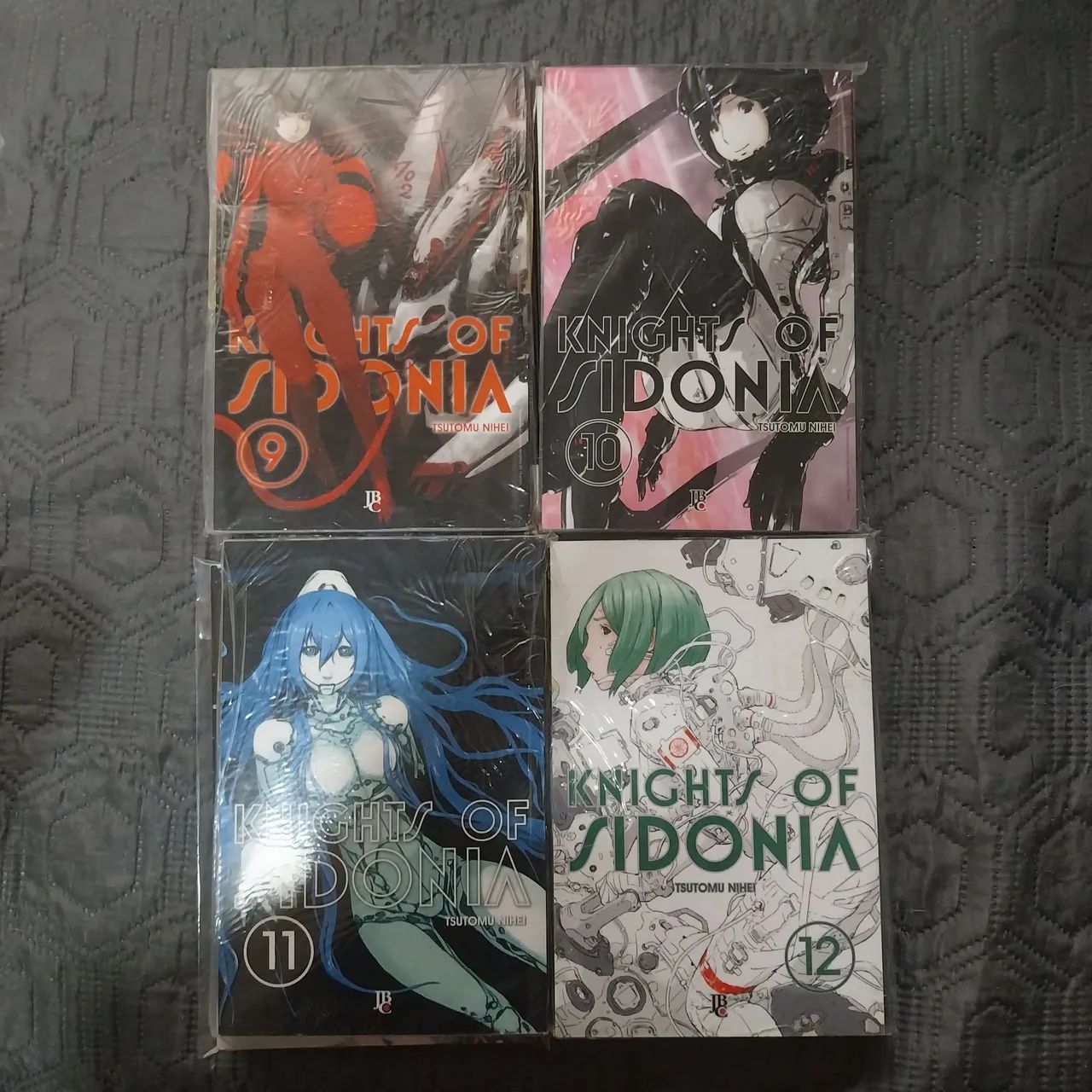 Mangá Knights of sidonia vol 1 ao 12 - Foto 3