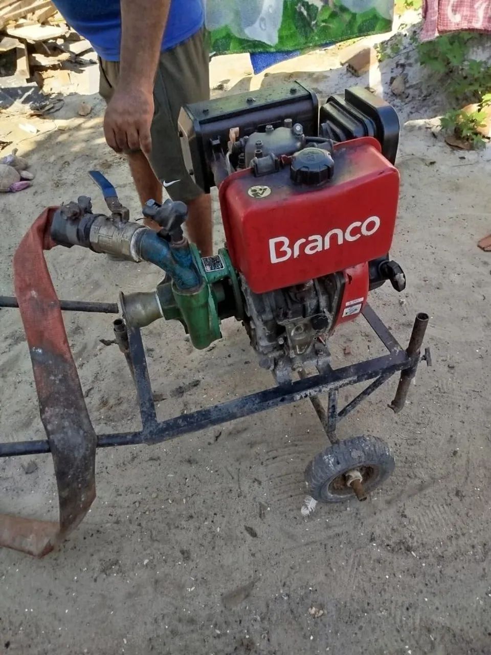 Motor bomba 