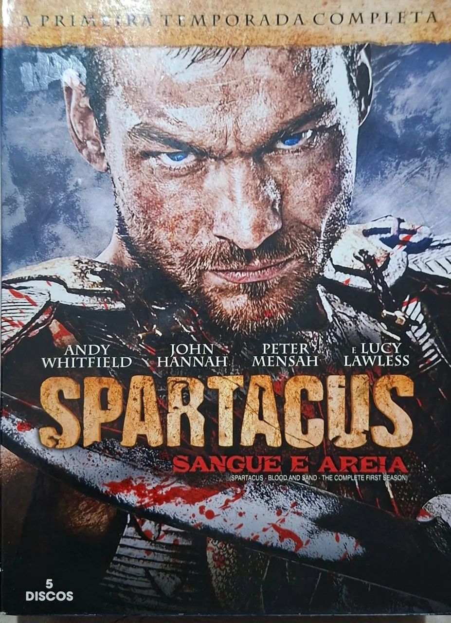 Spartacus Primeira temporada Completa