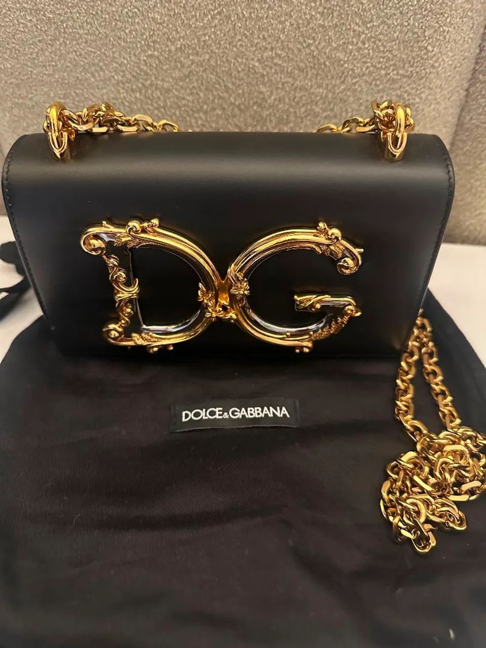 Bolsa Dolce Gabbana Orginal  - Foto 4