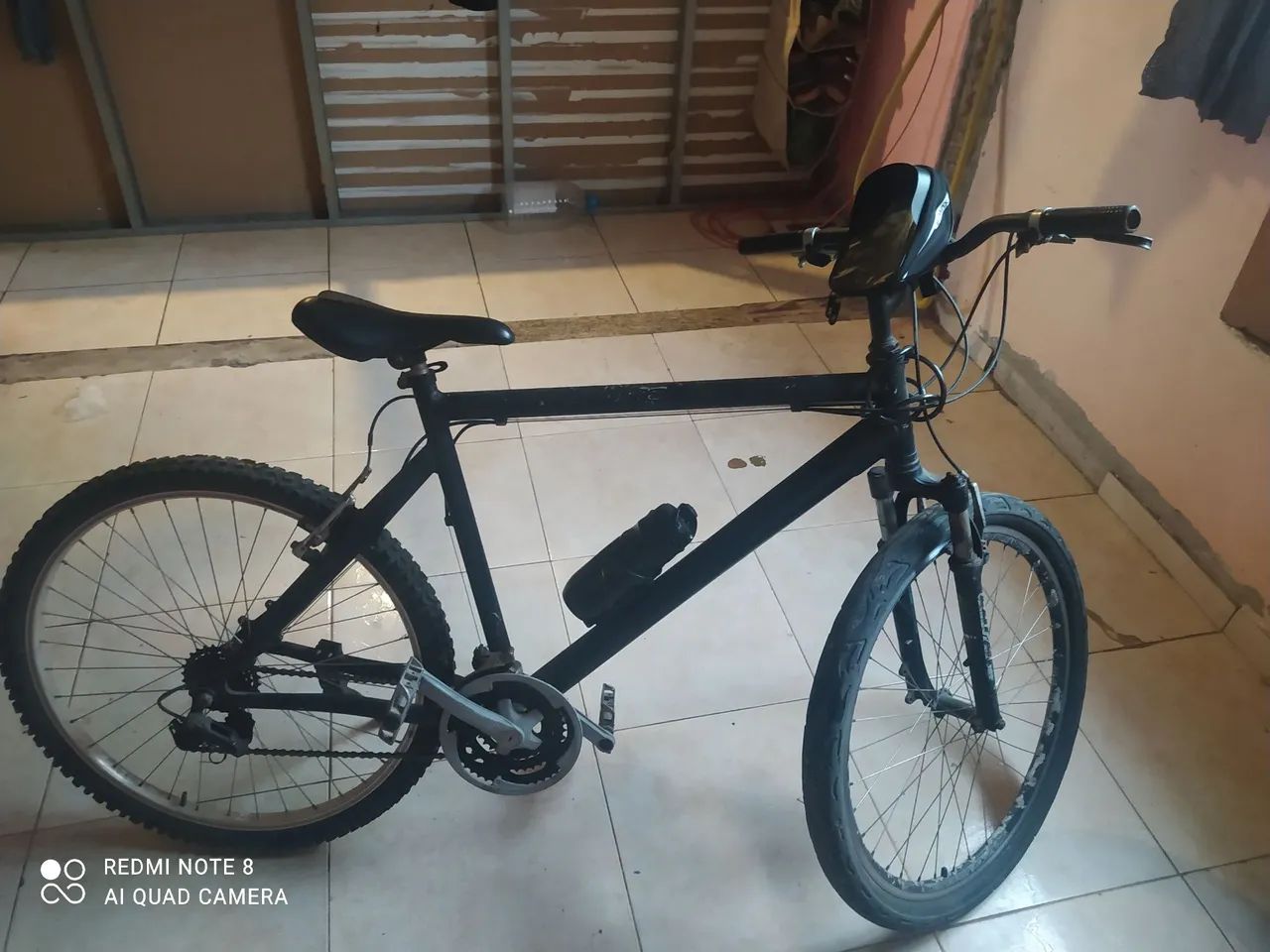 Bicicleta aro 26 + acessórios - Foto 3