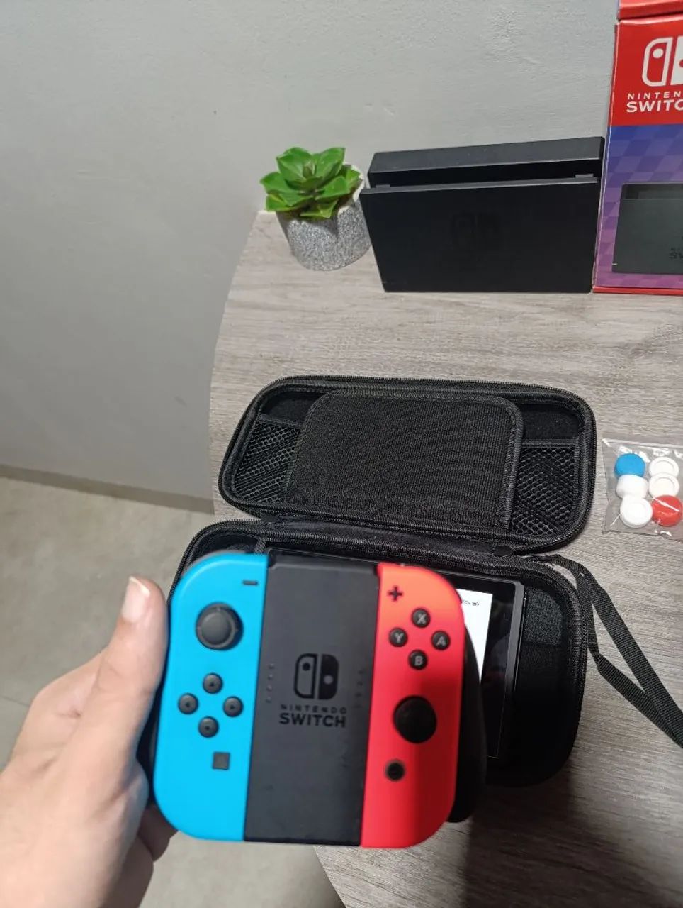 Nintendo Switch com Acessórios - Foto 3