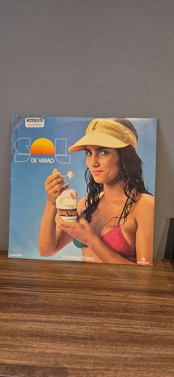 Lp vinil sol de verão 