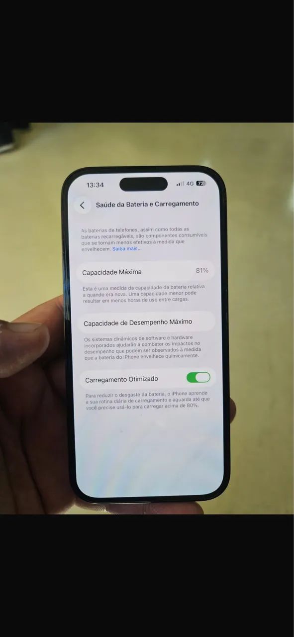 iPhone 14 Pro nunca aberto com Nota Fiscal  - Foto 3