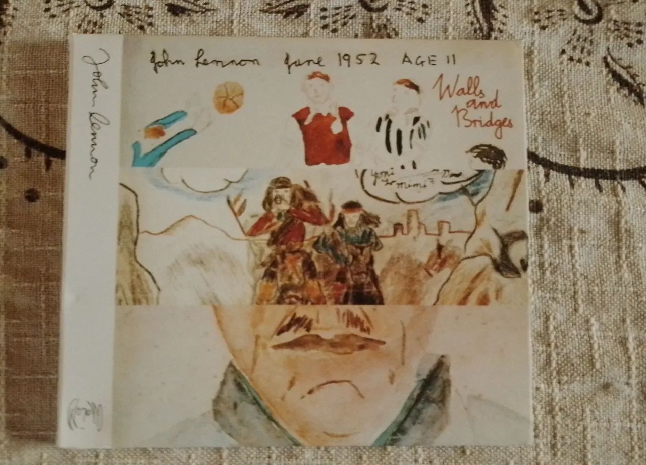 CD Walls and Bridges - John Lennon 