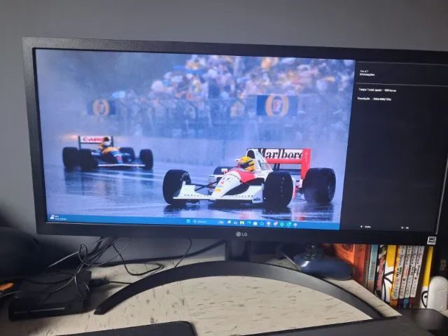 Monitor LG UltraWide 25,7 Polegadas - Foto 2