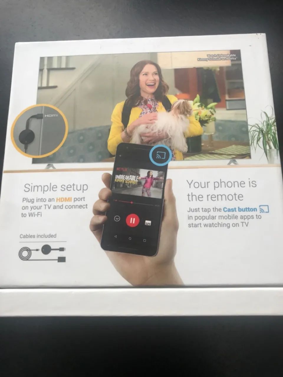 Chromecast Ultra 4K - Foto 2