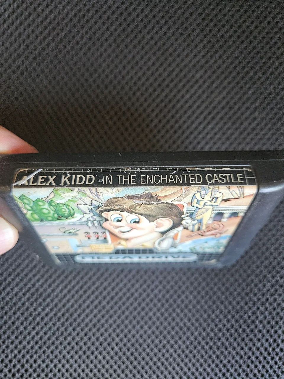 Alex Kidd original Mega Drive 