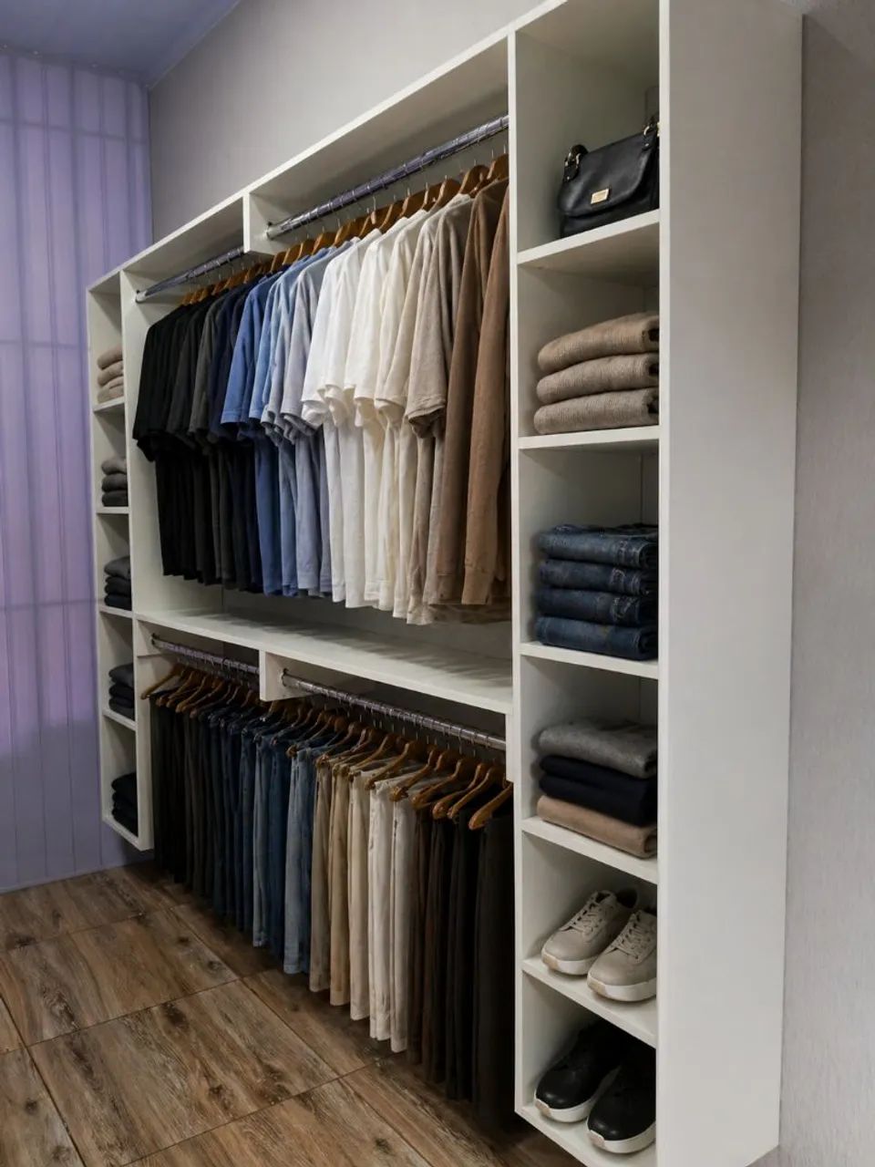 Closet com gavetas para lojas ou quartos a pronta entrega - Foto 3