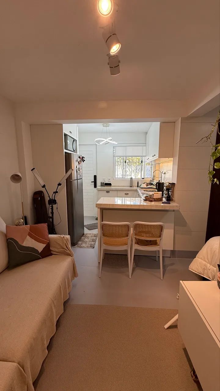 Studio totalmente mobiliado em ótima localização  - Foto 5