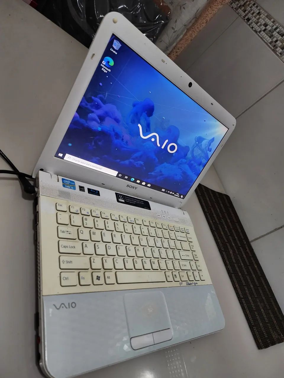 Notebook i5 com ssd