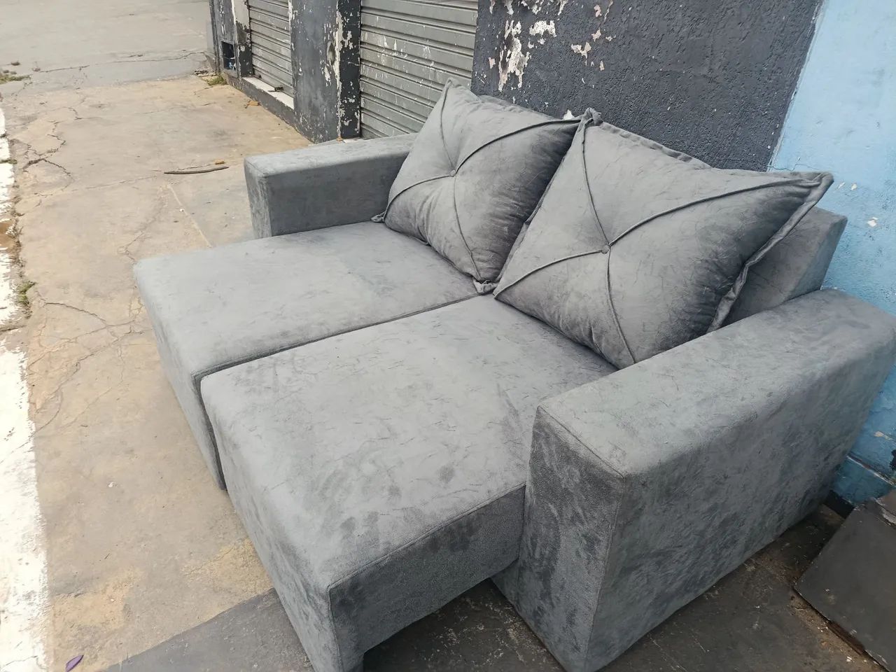 Vende se este sofá retrátil  - Foto 2