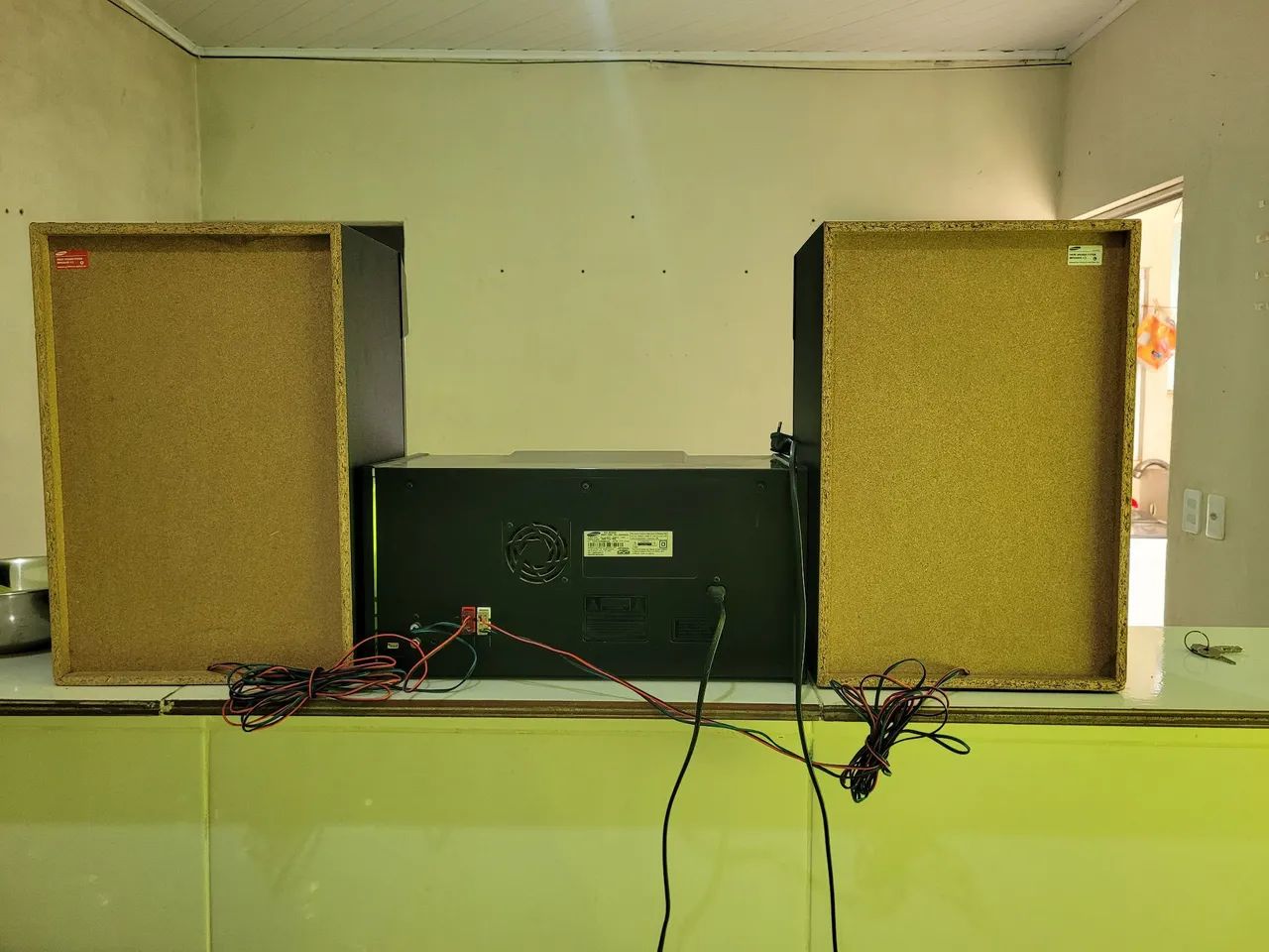 Mini system Samsung MX-JS5000 1500W - Foto 5