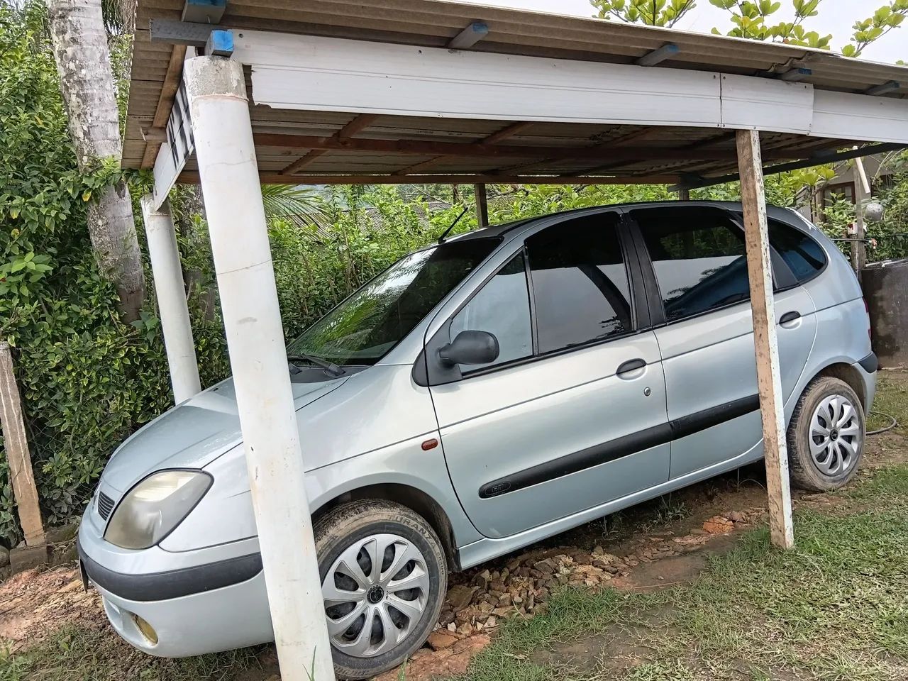 Renault Scenic RT/auth/auth/kids Hi-flex 1.6 16V 2003