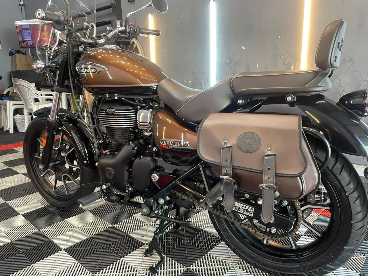 Meteor 350 Impecável  - Foto 4