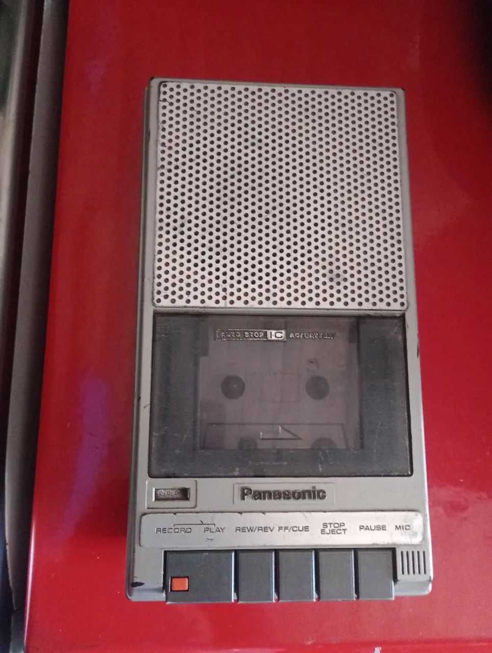 Rádio gravador 