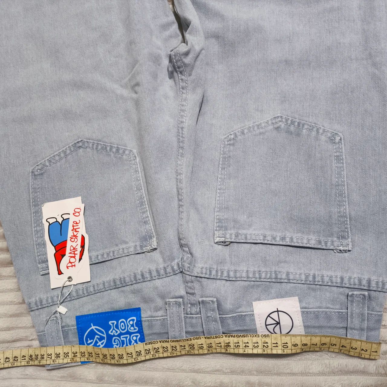 Calça jeans Big boy - Foto 2
