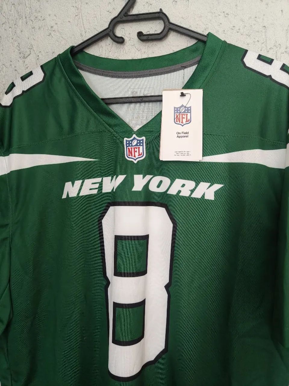Camisa TShirt NFL Aaron Rodgers NY Jets Nike Dri-FIT Sublimada