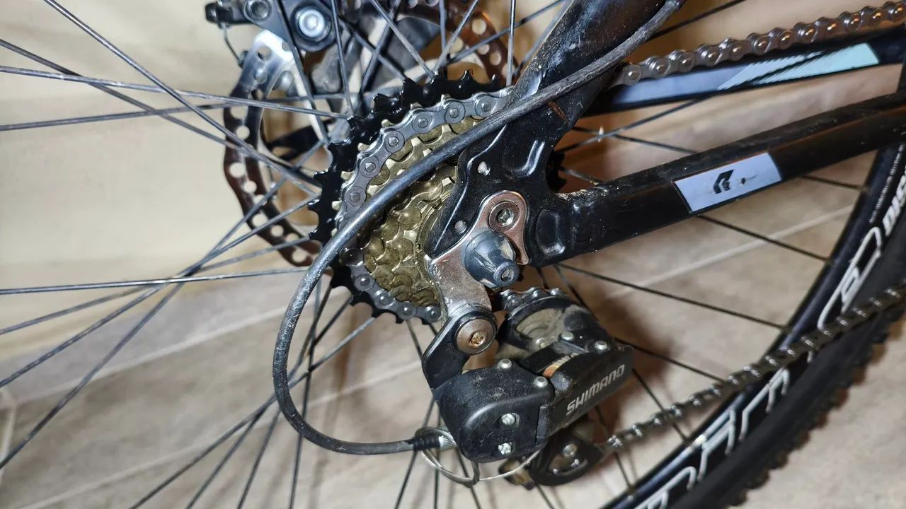 Bicicleta Rava Pressure Aro 29 - Muito Nova - Foto 4