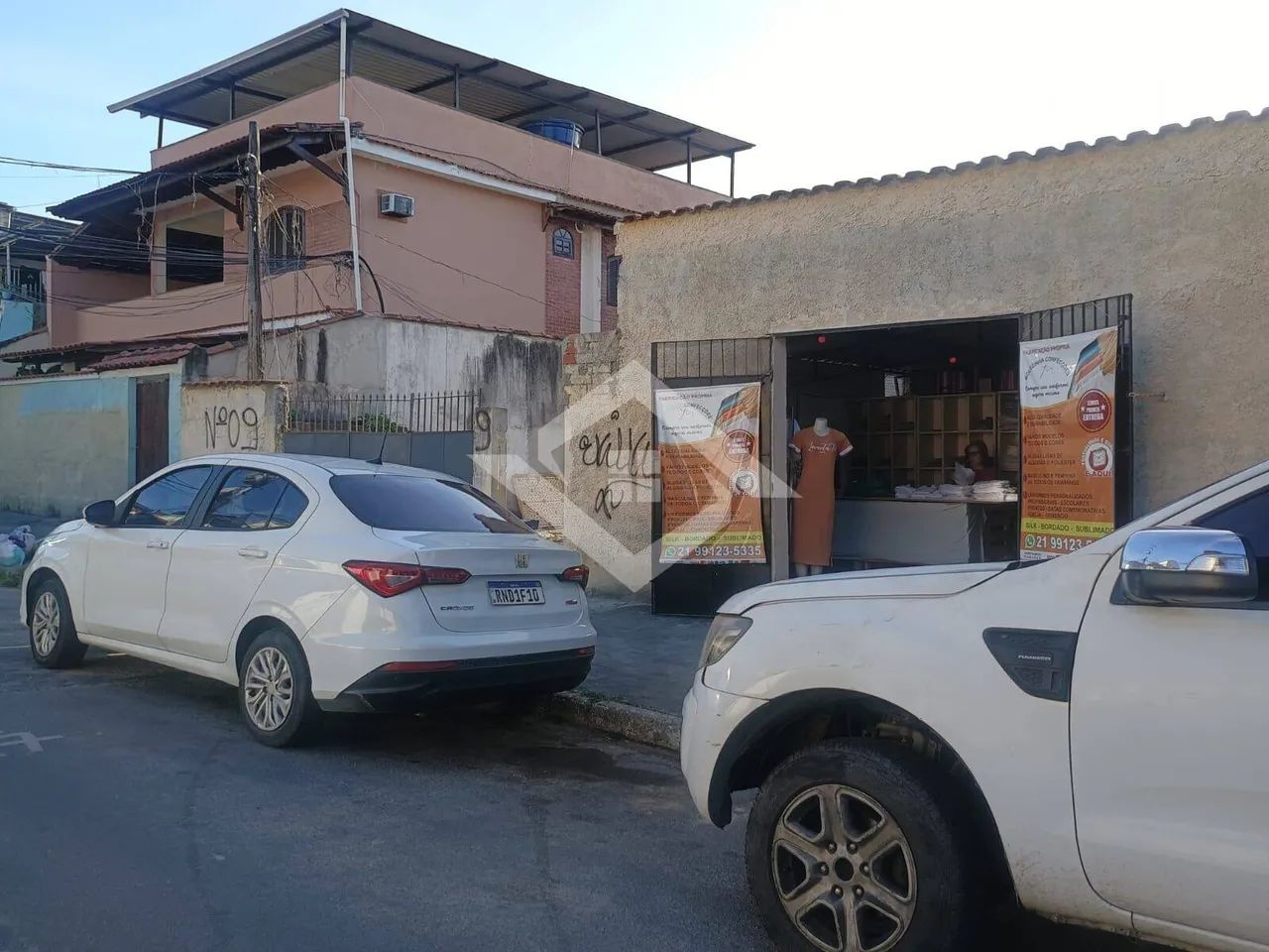 Centro de Vilar dos Teles terreno 420 m² - Foto 4