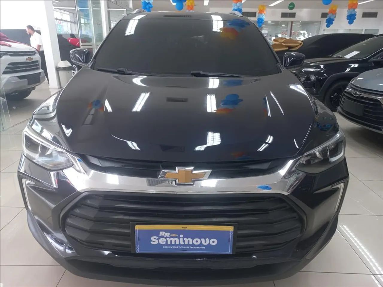 Chevrolet Tracker TRACKER LTZ 1.2 Turbo 12V Flex Aut. 2021