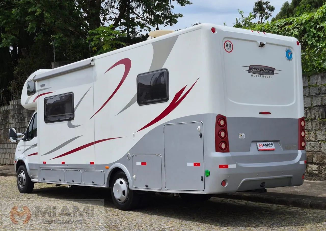 SANTO INÁCIO 3.0 MOTORHOME - TODO EQUIPADO BRANCA 2016/2016 - Foto 5