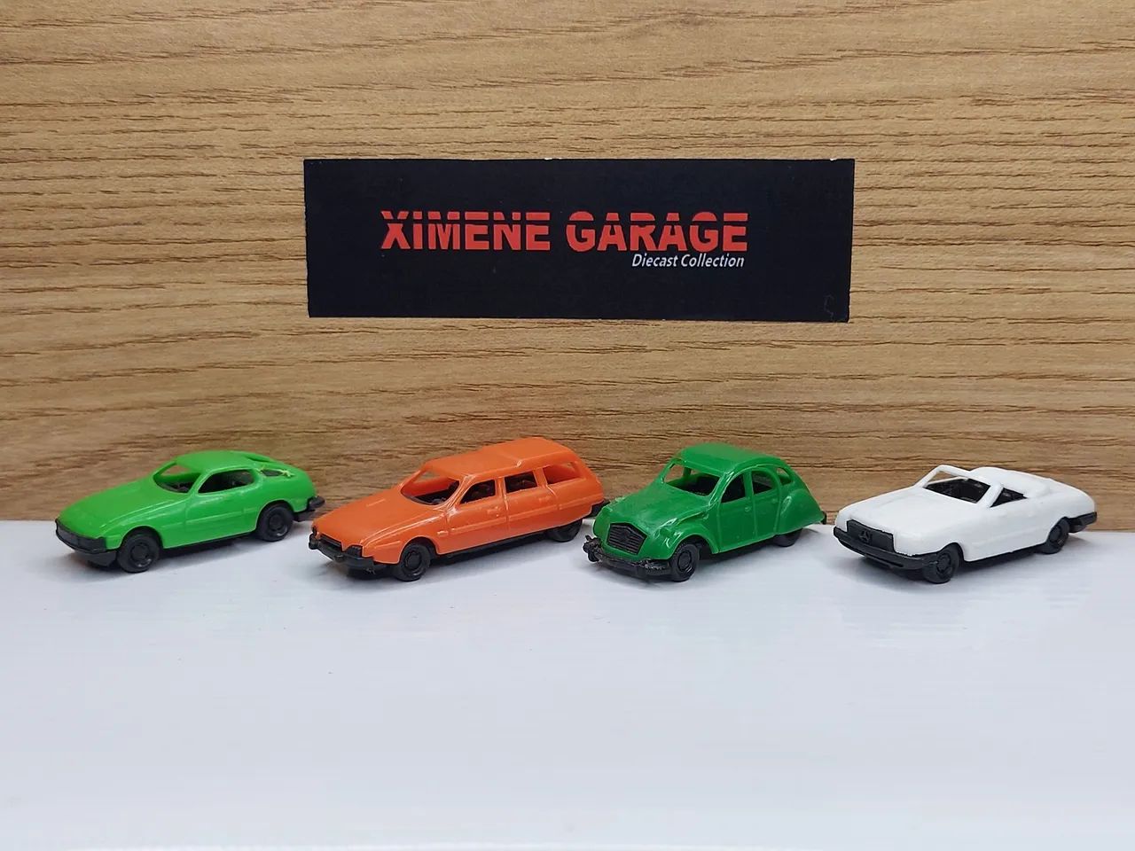 Coleção de carrinhos Gulliver anos 80