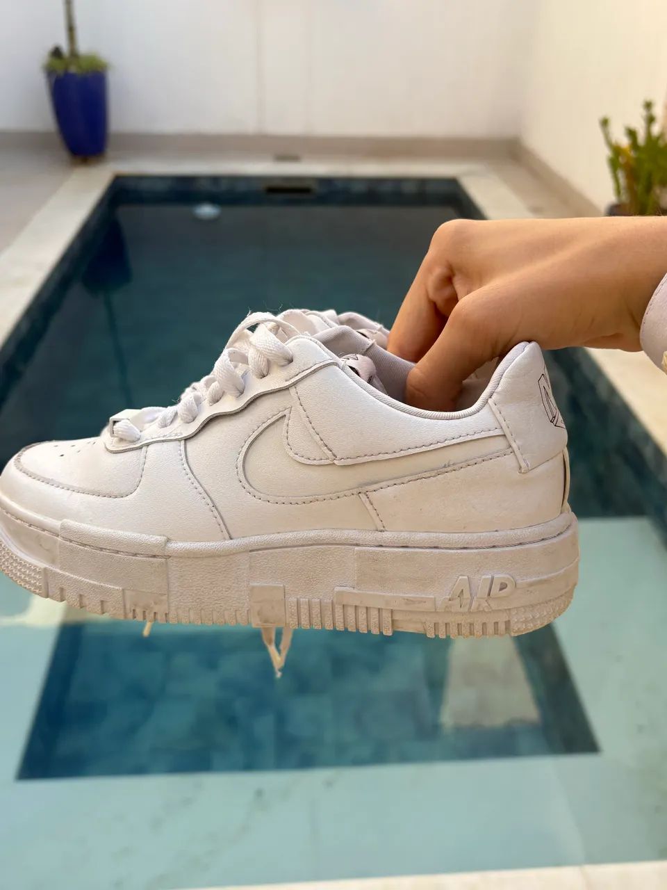 Tênis air force Pixel 1 Nike - Foto 4