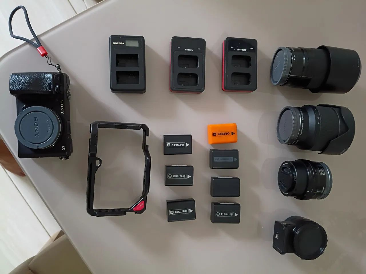 Sony A6400 - OPORTUNIDADE!