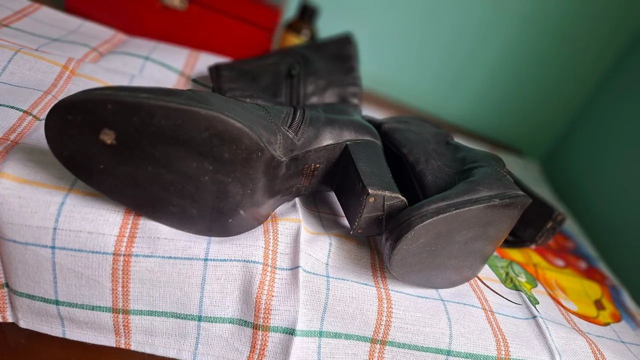 BOTA DE COURO DATELLI - Foto 4