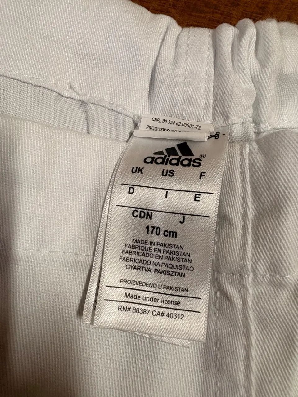 Kimono ADIDAS 170cm - Foto 3