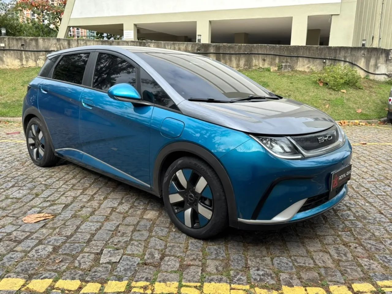 BYD Dolphin Plus (Elétrico) 2024 - Foto 4