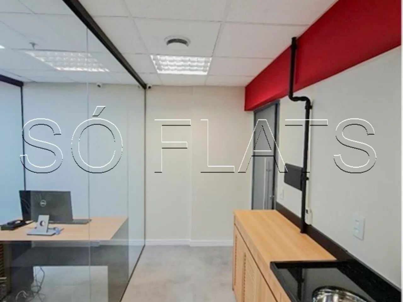 Sala Comercial à Venda em Moema, 46m², Mobiliada, 1 Vaga ? Ed. Arq Moema - Foto 4
